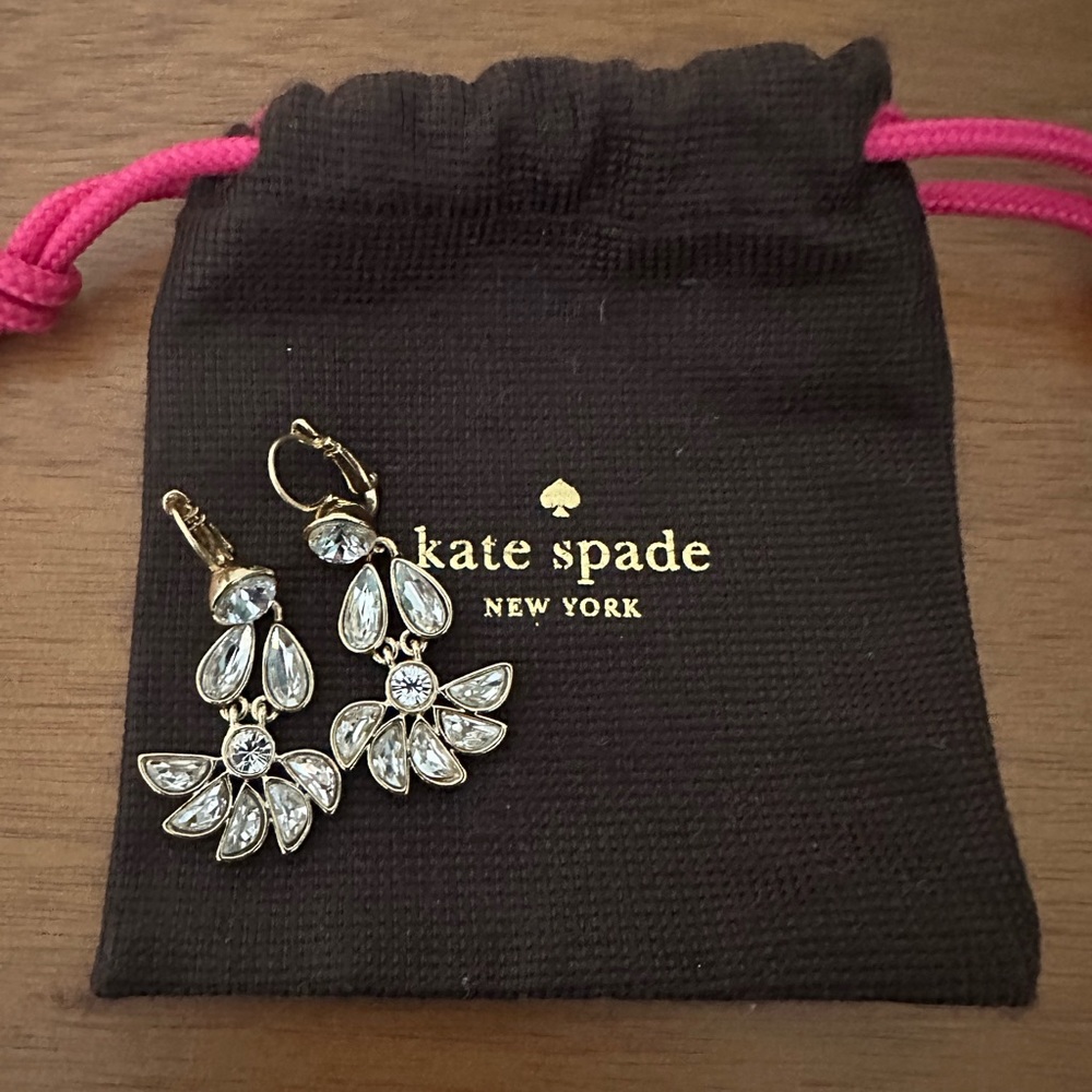 Kate Spade Statement Drop Earrings